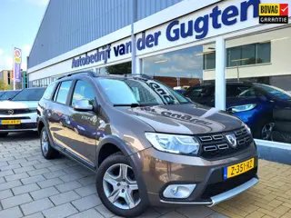 Dacia Logan MCV 0.9 TCe Stepway / Airco / Camera / Bluetooth / 44.000 Km /