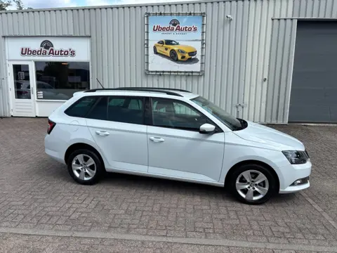 Skoda Fabia Combi 1.0 TSI Ambition Business NL AUTO KM 119979 NAP -9999E-