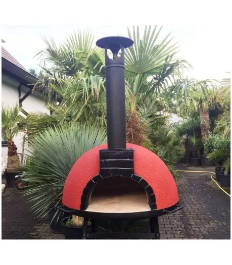 Pizzaoven TONINO houtgestookte bakoven