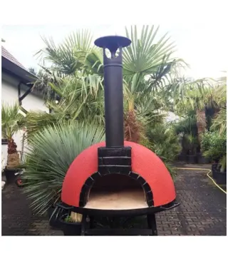 Pizzaoven TONINO houtgestookte bakoven