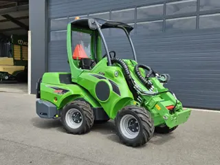 Avant 528 Rental mini-shovel (bj 2025)