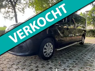 Renault Trafic 1.6 dCi T29 L2H1 Générique 3 PERSOONS/LEDER/NAVIGATIE/CAMERA/BETIMMERD/TREKHAAK/AIRCO