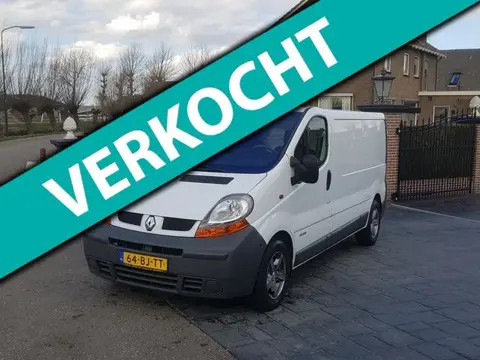 Renault Trafic 2.5 DCI L2H1 2003 Airco/16"/KM NAP/VERKOCHT!