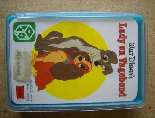 Lady en vagebond kwartet adv6151