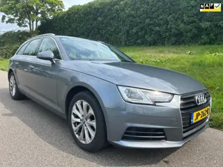 Audi A4 Avant 2.0 TFSI - Automaat - Leder - Navi - Trekhaak - 17 inch