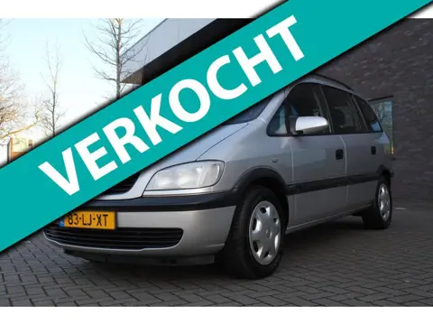 Opel Zafira 1.6-16V Comfort