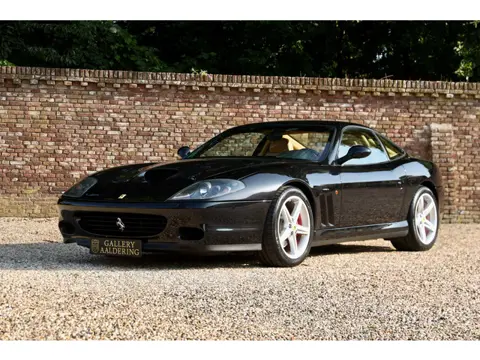 Ferrari 575m Maranello "Fiorano Handling Package with Roll bar" Factory ordered with the Fiorano Han