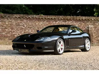 Ferrari 575m Maranello "Fiorano Handling Package with Roll bar" Factory ordered with the Fiorano Han