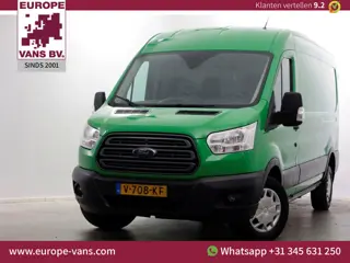 Ford Transit 350 2.0 TDCI 130pk RWD L3H2 Trend Airco/Camera/Trekhaak 2800kg 11-2017