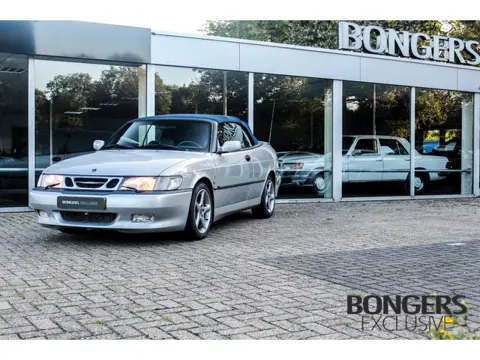 Saab 9-3 Cabrio 2.3 Turbo Viggen | ondh. volledig | blauwe kap
