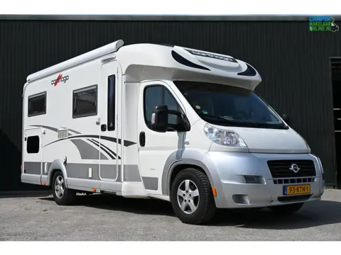 Carthago Chic C-Line 4.3 T |Efoy|Cassetteluifel|Enk. bedden