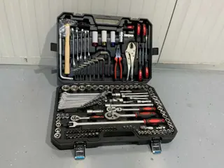 Ultra Force Equipment Gereedschapskoffer incl 144 pcs