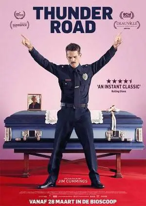 THUNDER ROAD filmposter.