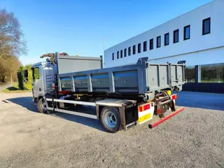 Onbekend Container / Puincontainer 5,5m³ french door / franse deur