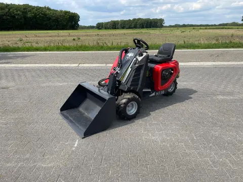 Heracles H130 pro mini shovel NIEUW Benzine of Diesel