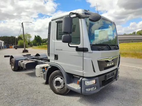 MAN TGL 12.250 Chassis cabine Euro6 (bj 2016, automaat)