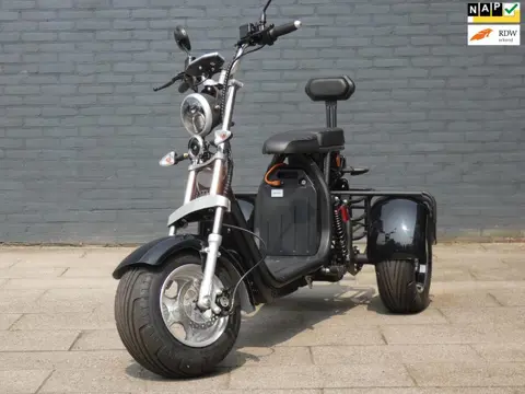 Shansu Snorscooter Trike uitvoering