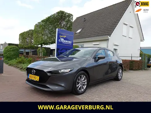 Mazda 3 2.0 e-SkyActiv-G M Hybrid 122 (Navi/Carplay,Camera,AdaptiveCruise,Trekhaak,Head-upDisplay,St
