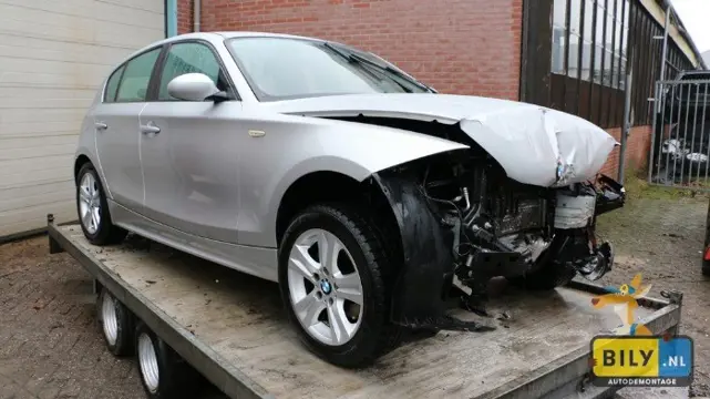 In onderdelen BMW E87 118i '06 BILY bmw autodemontage