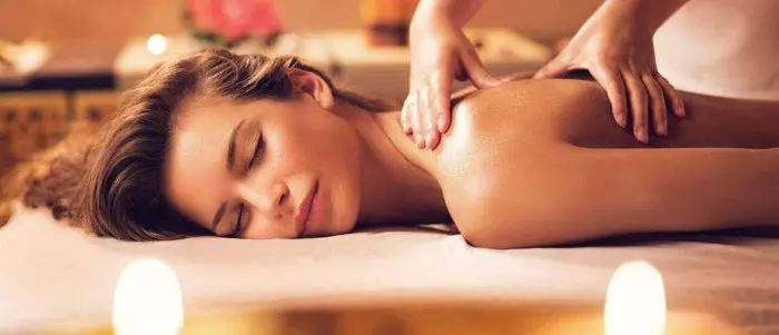 Ontspannings massage voor dames
