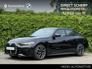 BMW 4 Serie Gran Coupé 420i | M-Sport | Leder | Camera | Comfort Access | HiFi