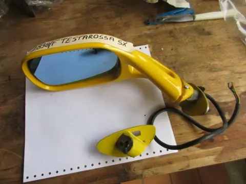 External left door mirror Ferrari Testarossa