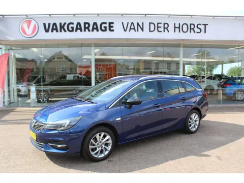 Opel Astra Sports Tourer 1.2 110pk Elegance Climate control , Camera , Cruise control , Stoel en stu