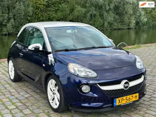 Opel ADAM 1.2 Glam Zeer mooi auto airco cruis control cv op afs