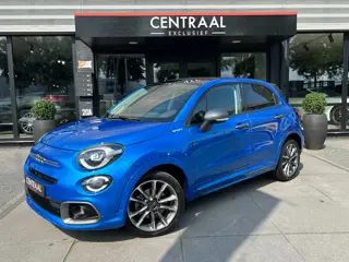 Fiat 500 X 1.5 Hybrid Dolcevita Sport Cabrio 130PK|Camera|ACC|Keyless|DAB|Navi