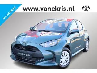 Toyota Yaris 1.5 Hybrid 115 Comfort , Nieuw en snel leverbaar (maart 2026) met €2.000,- inruilvoorde