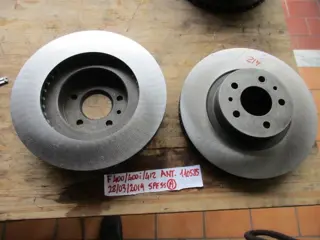 Front and rear brake discs Ferrari 400,400i,412