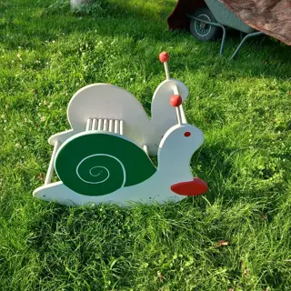 hobbel slak - zeer solide - z.g.a.n