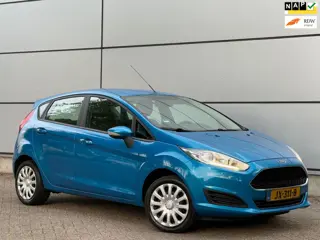 Ford Fiesta 1.0 Style 2e Eignr |Xenon |Led |Navi |Airco |Stuurbed |Park Sensor |Nap |Boekjes