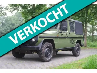 Mercedes-Benz G-klasse 250 GD St.Wagon CREW CAB ONE OF A KIND!!