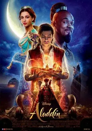 ALADDIN filmposter.