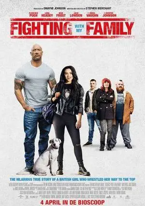 FIGHTING WITH MY FAMILY filmposter.