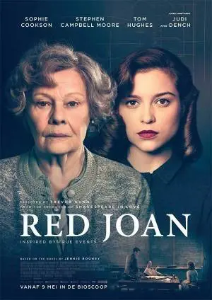 RED JOAN filmposter.