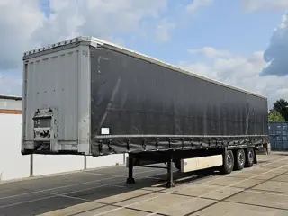 KRONE SD COIL LINER edscha disc brakes