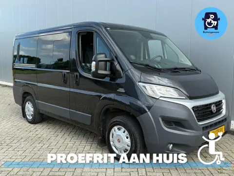 Fiat Ducato 2.3 Rolstoelbus Zelfrijder | Meerijder (Airco) Automaat