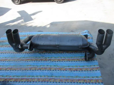 Exhaust silencer Ferrari 512TR