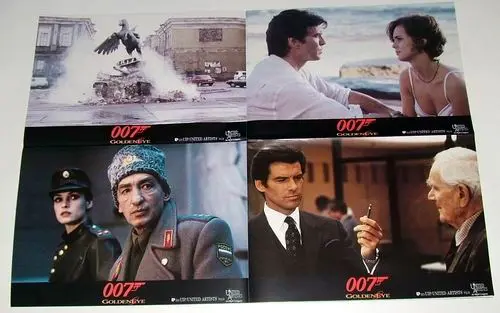 GOLDENEYE lobbycard set.