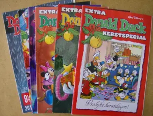 Donald duck kerstspecial adv6201