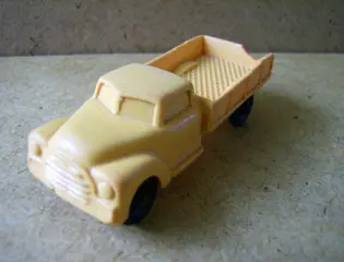 Oude vinyl auto 6 adv6215