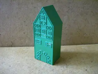 Oude vinyl huis 2 adv6232