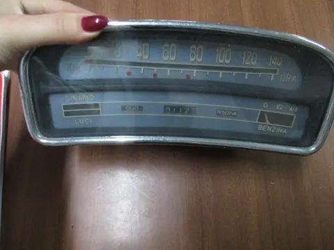 Instrument panel Fiat 1100 103 D