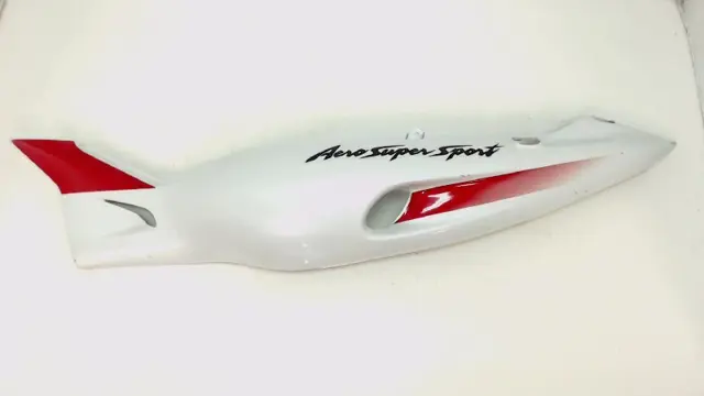 LINKER ACHTERKANT Yamaha YZF 600 Thundercat 1996 - 2003
