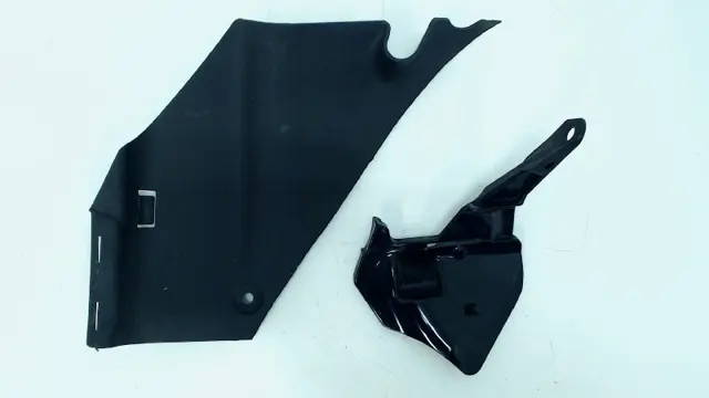 RECHTER ACHTERKANT Honda CBR 600 RR 2007 - 2008