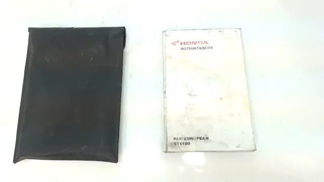 INSTRUCTIEBOEKJE Honda ST 1100 Pan European 1990 - 2001