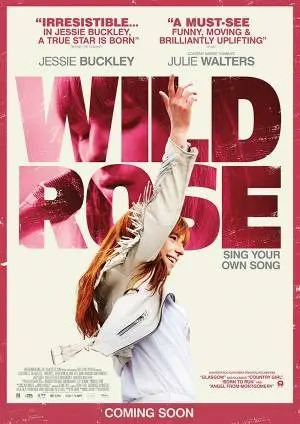 WILD ROSE filmposter.