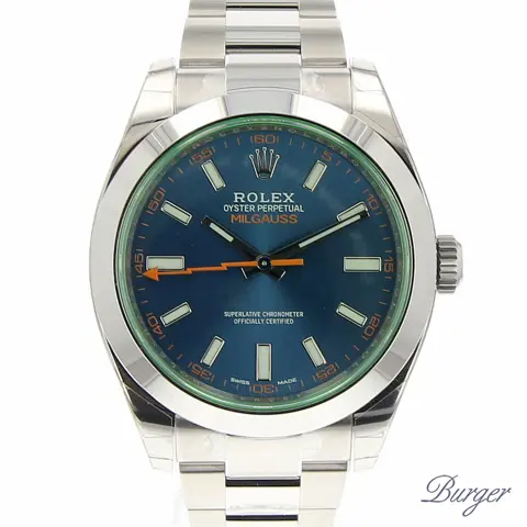 Rolex - Milgauss GV Blue Dial NEW!